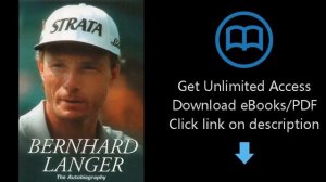 Download Bernhard Langer: The Autobiography PDF