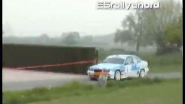 Rallye de la Lys 2011 Delesalle-Tancré - BMW 325i Gr A