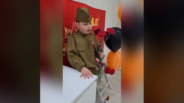 #строфаПобеды, Мантулин Андрей 1Б класс.