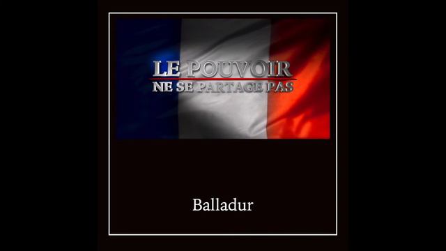 [LE POUVOIR NE SE PARTAGE PAS ] - Balladur смотреть онлайн