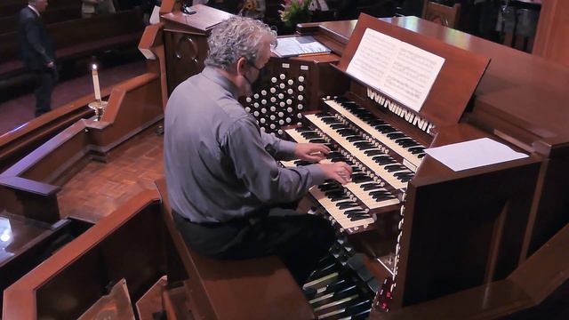 11 AM Live Service: Minuet, Suite Gothique -Leon Boellmann (4K, First Methodist Houston, 5/30/2021) смотреть онлайн