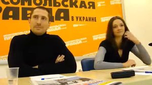 Анна Бессонова и Денис Силантьев