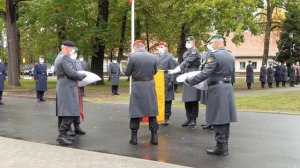 1. Enthüllung Truppenfahne Landeskommando Berlin