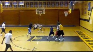 Ta' Clark Johnson C. Smith workout Highlight Tape