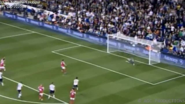 Samir Nasri's 27 goals for Arsenal FC смотреть онлайн