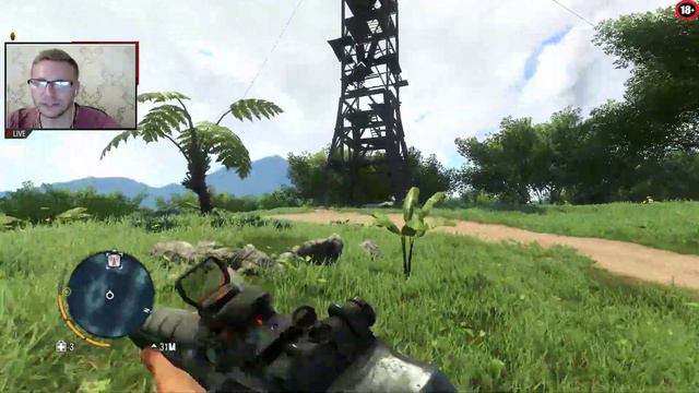 Far Cry 3, прохождение часть#7, Цитра и Хойт, двигаем по сюжету