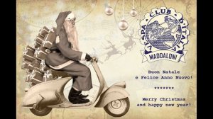 Auguri di Buone Feste dal Vespa Club Maddaloni