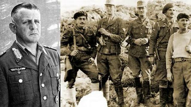 Kidnapping Nazi General