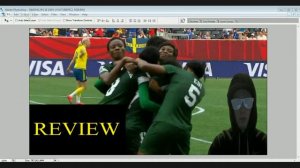 Sweden vs Nigeria 3-3 Women's World Cup 2015 Match Highlights WWC Goals MY THOUGHTS REVIEW