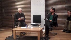 Abdellatif Laabi and Andre Naffis-Sahely read 'The Manuscript'