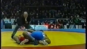 giorgi gogshelidze vs alireza heydari 2001 world champ