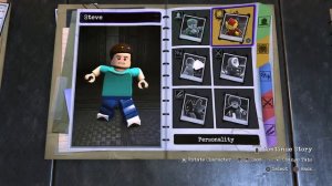 LEGO DC Super Villains Custom Builds - Steve (Minecraft)