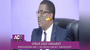 ACT wazalendo watoa hoja za kupinga kura ya mapema. Mwanasheria mkuu wa ACT na waandishi wa habari