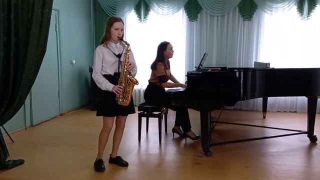 Ф. Шуберт "Аве Мария". З. Абрэу "Тико - Тико". Калачёва Вероника. смотреть онлайн