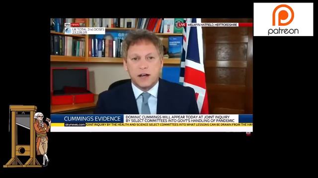 Tory Dodges Question On Shocking Statement By Johnson! смотреть онлайн