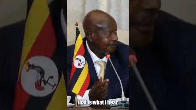 Ugandans are lazy, Even A Fool Can Survive in Uganda.  Uganda President --Yoweri Museveni