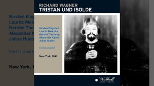 Tristan und Isolde, Act I: War Morold dir so wert (Live)