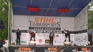 Stihl Timbersports Plzeň Czech cup 2013