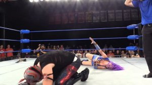 Kimber Lee cashes in on Hallowicked for the CHIKARA Grand Championship