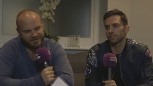 Coldplay at the London Palladium: Interview with Guy Berryman and Will Champion