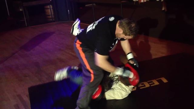 Jared Rosholt dominates at Legacy 17 смотреть онлайн