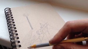 001 Drawing with Martin Saar