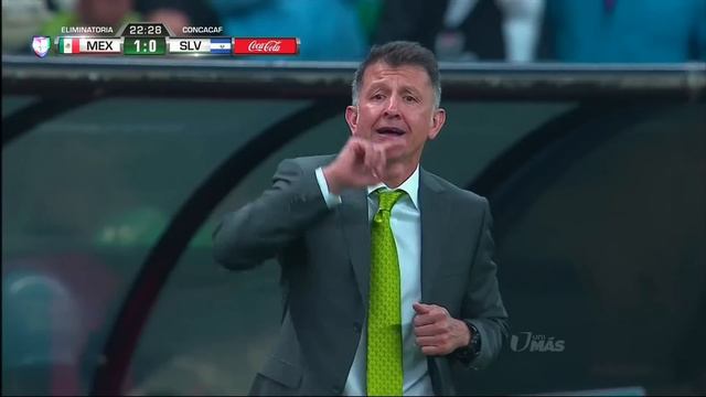 Juan Carlos Osorio dando instrucciones смотреть онлайн