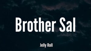 Jelly Roll - Can't You See feat. Brother Sal (Marshall Tucker Band cover)