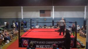 SCW Heavyweight Championship Match: JPH (c) vs "Irish Car-Bomb" Sean Milligan 8/28/21