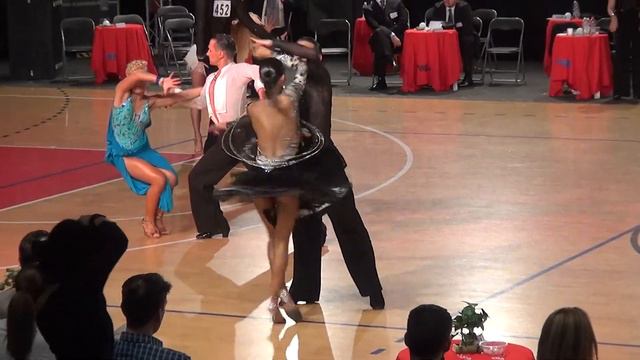 Eric Testa Federica Brezzo Rumba 2014 смотреть онлайн