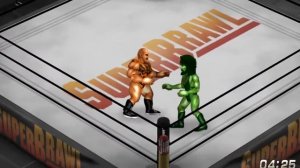 Viktor Volkov VS Brock O'Lee , FIRE PRO WRESTLING WORLD