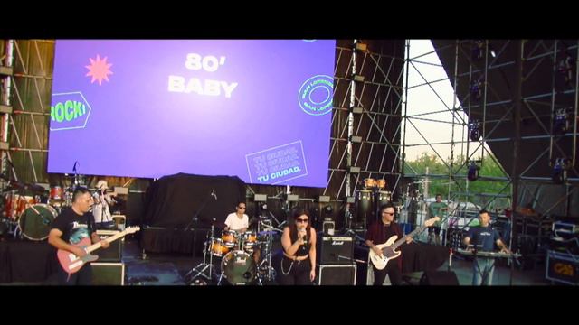 80 BABY - EASY LOVER (VIVO COVER) смотреть онлайн