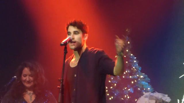 Darren Criss - I Want A Hippopotamus for Christmas - Bethlehem, PA 12/17/22