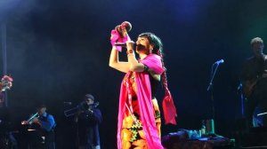 Lila Downs "La Cucaracha" @ Greek Theatre L.A. 9-22-13