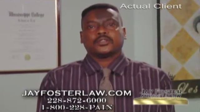 Melvin Longberger Testimonial Jay Foster Lawyer-002.mov смотреть онлайн