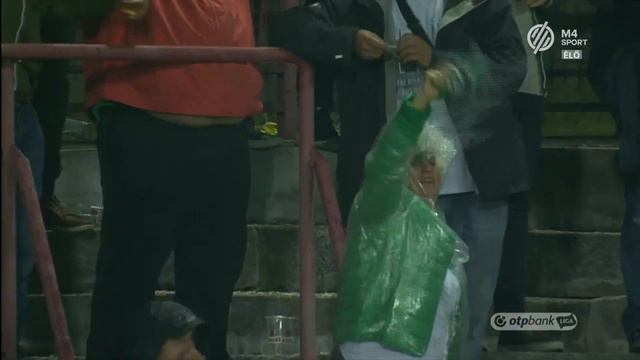 Varga Roland második gólja a Budapest Honvéd - Ferencvárosi TC mérkőzésen