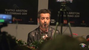 SANREMO 2019 - CONFERENZA STAMPA di Daniele Silvestri