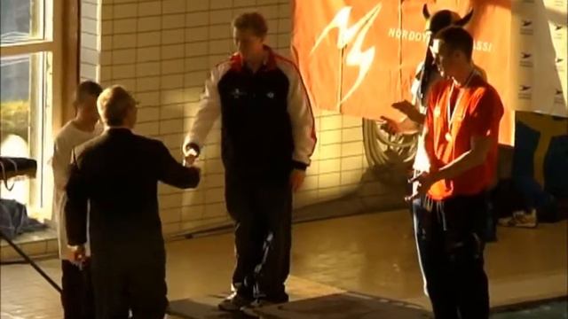 NJSC 2007 - 100 breaststroke men Medal Ceremony HQ смотреть онлайн