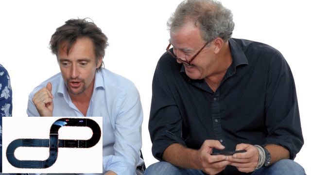 Jeremy Clarkson, Richard Hammond & James May Race Toy Cars | WIRED смотреть онлайн