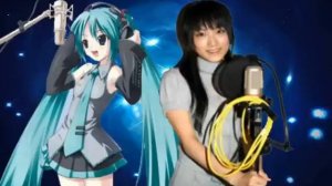 Saki Fujita and Hatsune Miku- Crystal Quartz