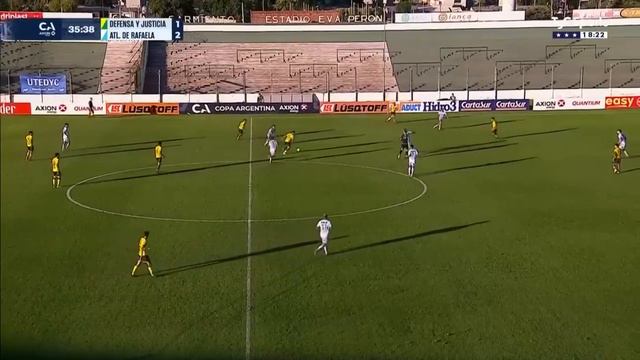 Defensa y Justicia 1 - 2 Atlético de Rafaela  Copa Argentina 2024  32avos de final
