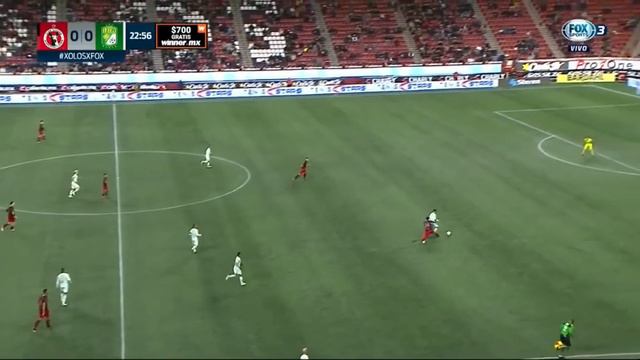 Todos los goles de Víctor Dávila con el Club León смотреть онлайн