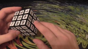 Судоку Куб. Sudoku Cube. 1 слой