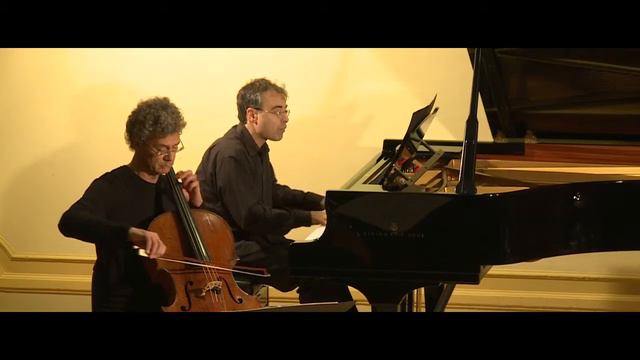 Hans Huber Suite for violoncello & piano D minor op.89 (1886) смотреть онлайн