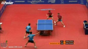 Austrian Open 2011: Ma Long/Wang Hao-Ma Lin/Zhang Jike