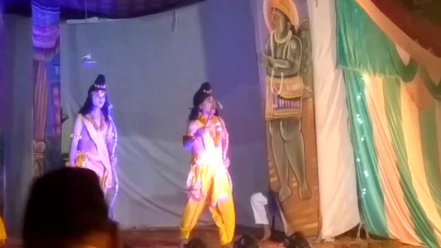 गढवाली रामलीला का अति सुंदर दृश्य смотреть онлайн