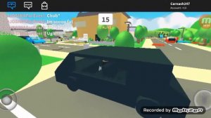 Играю с Михай в Robloks.