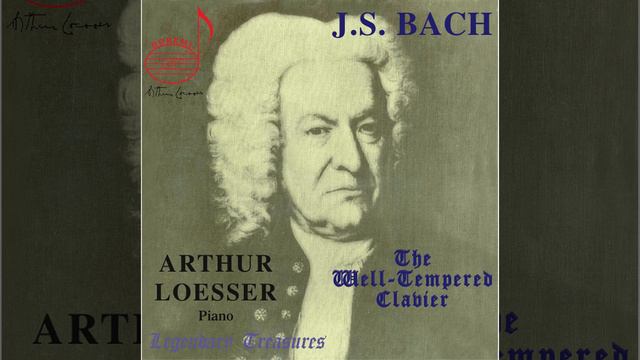 The Well-Tempered Clavier, Book 1: Prelude & Fugue No. 11 in F Major, BWV 856 смотреть онлайн