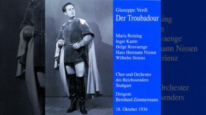 Schläfst du, o Mutter? (Der Troubadour)