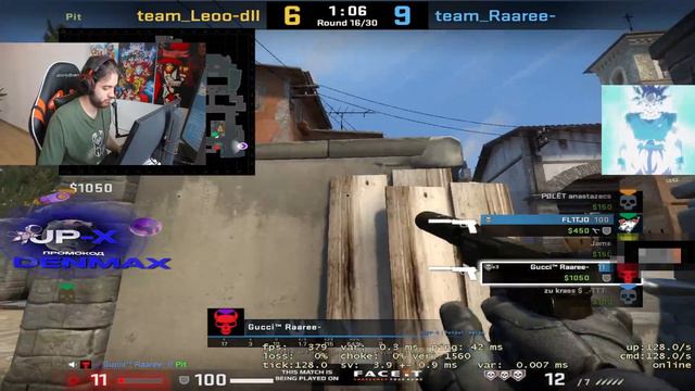 JAME И FL1T ПОКАЗАЛИ НЕРЕАЛЬНЫЙ ТИМПЛЕЙ НА FACEIT | JAME С FL1T КЕРЯТ КАТКУ НА FACEIT смотреть онлайн